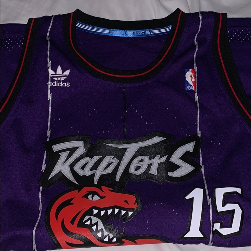 Vince Carter Raptors Jersey